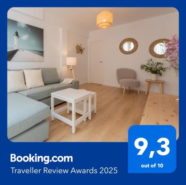 Malaga Lux Oasis - Modern 3Br, Fast Wifi, Smarttv Apartment Exterior photo